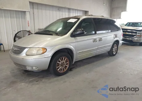 2001 Chrysler Town & Country Limited from USA, damaged, VIN 2C8GP64L51R369847